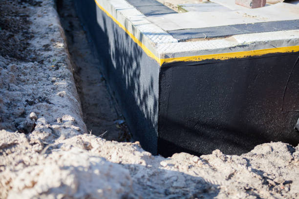 SJ Waterproofing Pros completing home waterproofing near Sandusky, MI