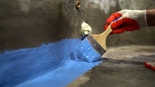 SJ Waterproofing Pros commercial waterproofing team near Sandusky, MI